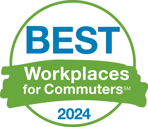 Award - Best Workplace for Commuters 2024