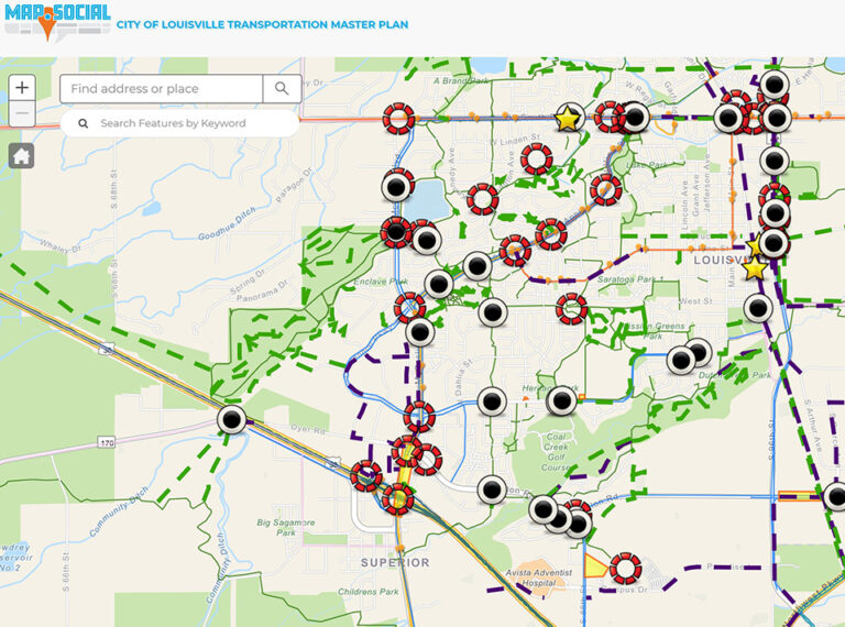 Louisville Transportation Master Plan TEI Planning + Design