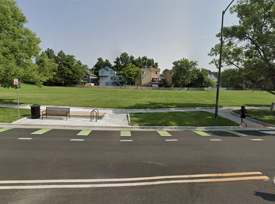 Louisville CO built new transit stops