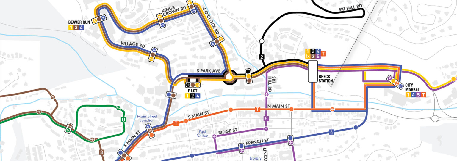 Breck Free Ride Transit Master Plan - TEI Planning + Design