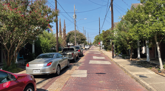 Freedmen's Town Existing Street Conditions